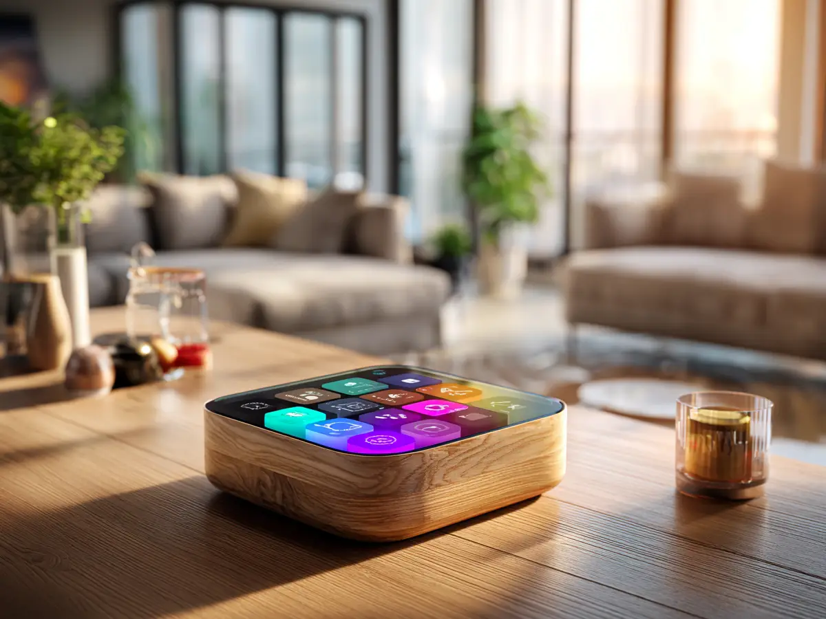 apple smart home hub concept